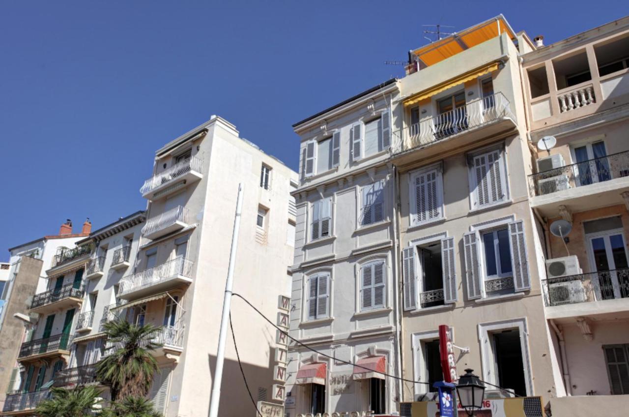 C004-Cosy Studio Proche La Croisette Et Le Suquet Κάννες Εξωτερικό φωτογραφία